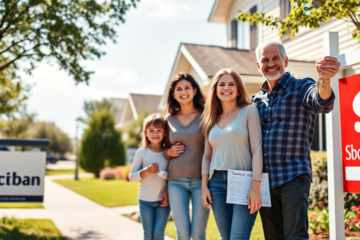 A visual representation of Scotiabank's real estate loan options and services.