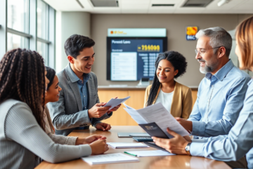 An individual exploring their options for RBC personal loans to meet financial goals.