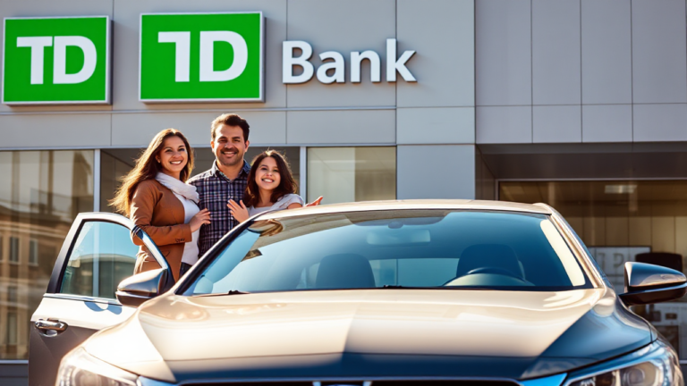 An overview of TD Bank's Vehicle Acquisition Loan offerings for financing vehicles.