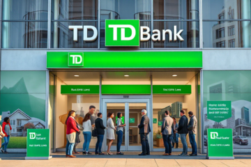 TD Bank offers a variety of real estate loan options for homebuyers and investors.