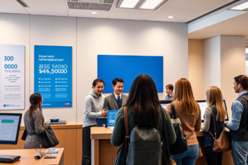 A person reviewing their finances while considering a BMO personal loan for different needs.