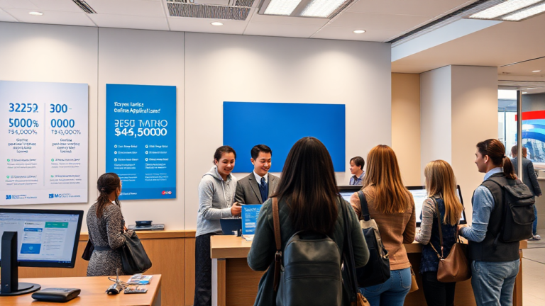 A person reviewing their finances while considering a BMO personal loan for different needs.