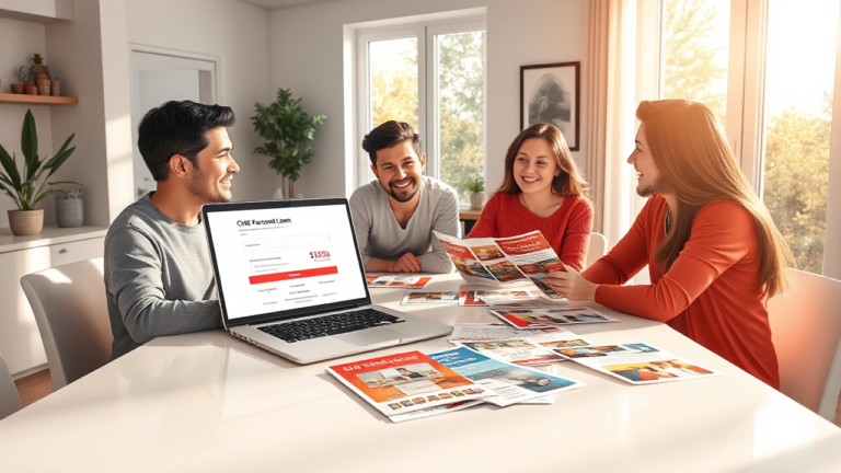 An overview of CIBC personal loan options and features.