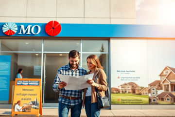 An overview of Bank of Montreal's real estate loan options for homebuyers, showcasing competitive rates and financing solutions.