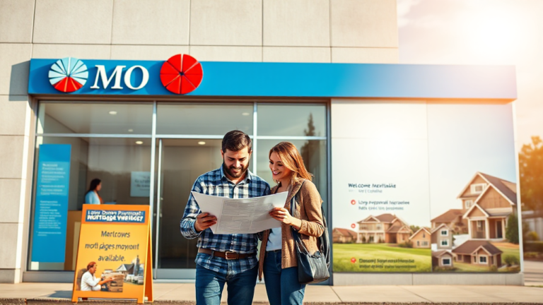 An overview of Bank of Montreal's real estate loan options for homebuyers, showcasing competitive rates and financing solutions.