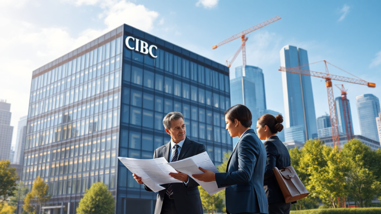 CIBC offers tailored real estate loan solutions for businesses.