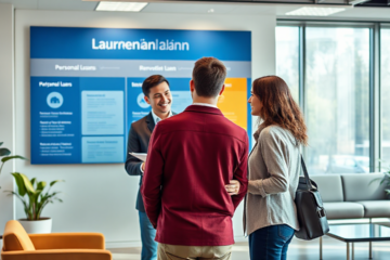 Image representing personal loans offered by Laurentian Bank of Canada.