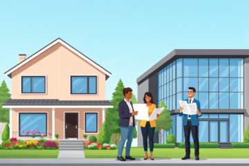 Image related to Laurentian Bank real estate loan offerings, showcasing financing options and solutions.