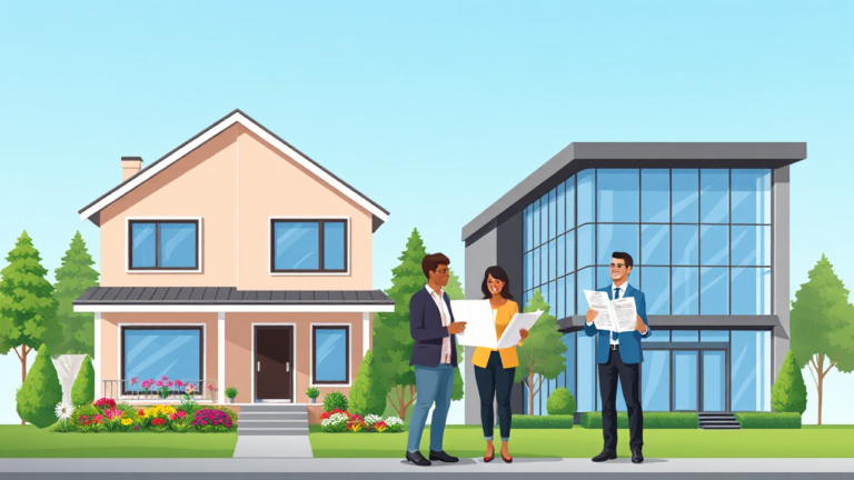 Image related to Laurentian Bank real estate loan offerings, showcasing financing options and solutions.