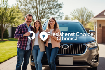 Image representing President's Choice Financial Vehicle Acquisition Loan services for vehicle purchases.