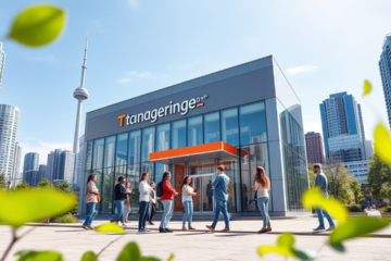 A person considering a Tangerine Bank Personal Loan for financial relief.