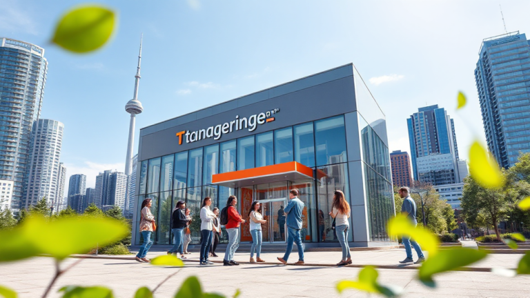 A person considering a Tangerine Bank Personal Loan for financial relief.
