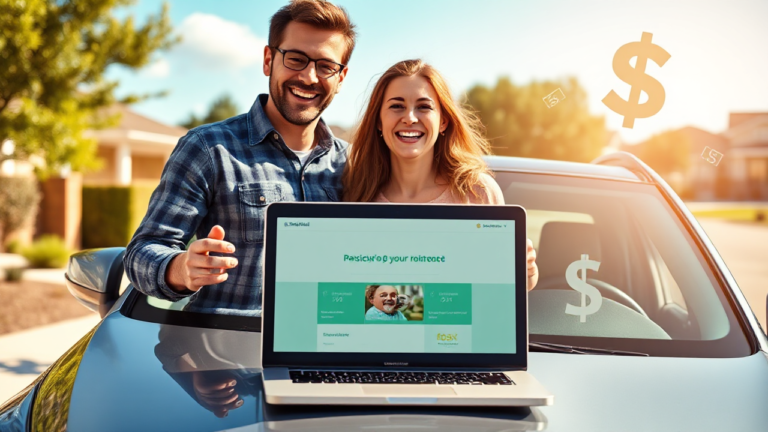 Illustration of a vehicle acquisition loan from Simplii Financial