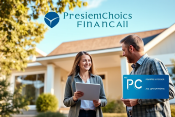 President's Choice Financial real estate loan options for home purchasing.