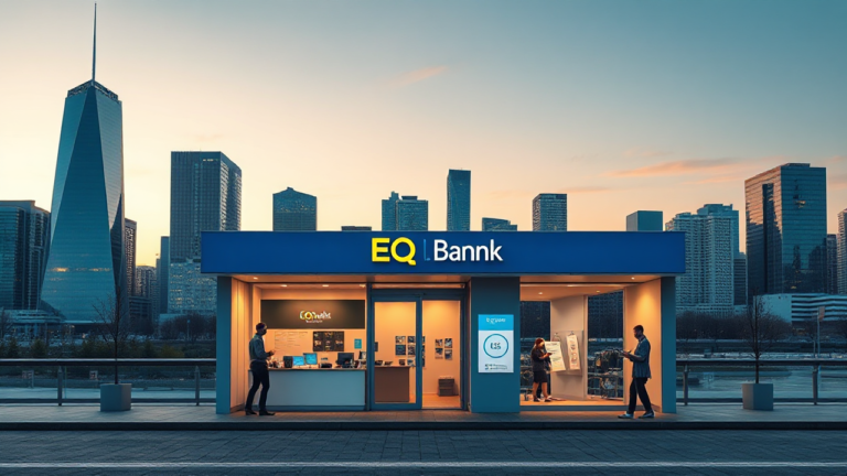 An overview of EQ Bank Personal Loan offerings and benefits.