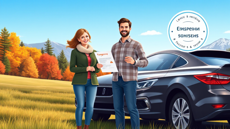 A person consulting about a Tangerine Bank Vehicle Acquisition Loan for purchasing a vehicle.