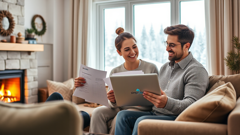An overview of Simplii Financial's real estate loan offerings, including rates and terms.
