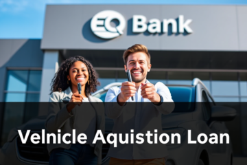 EQ Bank Vehicle Acquisition Loan for new and used cars.