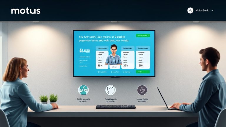 Motus Bank Personal Loan options for flexible financing