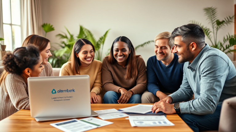 A graphic showcasing the benefits of Alterna Bank Personal Loan options for borrowers.