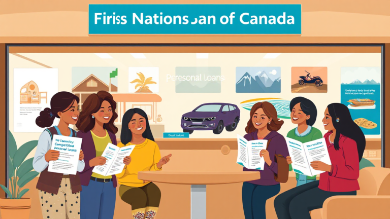 Personal loan options available at First Nations Bank of Canada