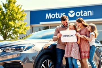 Motus Bank Vehicle Acquisition Loan promotional image
