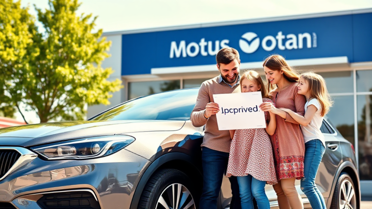 Motus Bank Vehicle Acquisition Loan promotional image