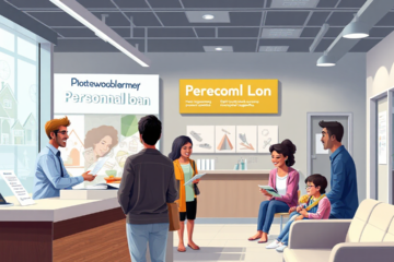 Illustration of Bridgewater Bank personal loan options