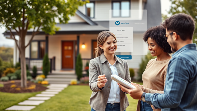 Motus Bank Real Estate Loan overview with focus on simplified mortgage solutions.