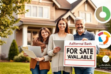 A visual representation of Alterna Bank's real estate loan offerings, showcasing competitive mortgage rates and homebuyer support.