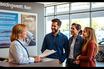 Person considering a vehicle acquisition loan from Bridgewater Bank for financing a new or used car.