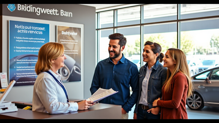 Person considering a vehicle acquisition loan from Bridgewater Bank for financing a new or used car.