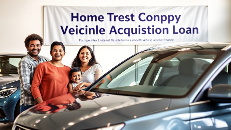 Home Trust Company Vehicle Acquisition Loan Overview