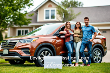 Image representing Concentra Bank Vehicle Acquisition Loan options for vehicle purchases