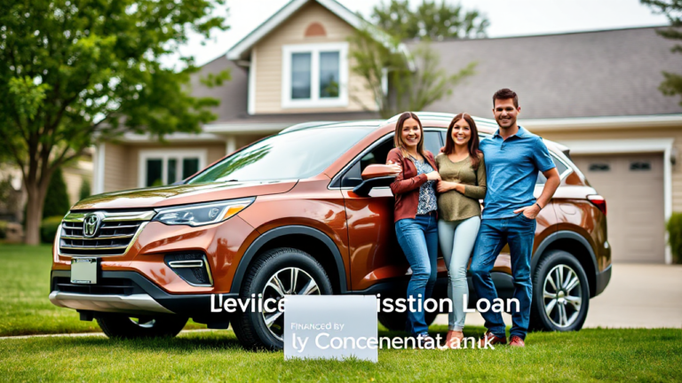 Image representing Concentra Bank Vehicle Acquisition Loan options for vehicle purchases