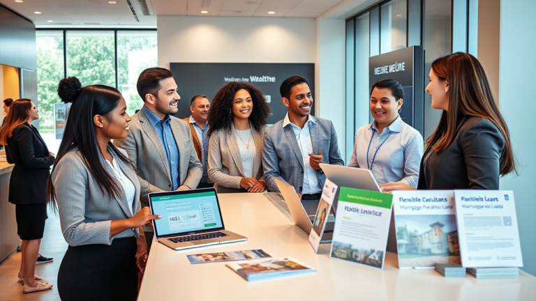 Wealth One Bank real estate loan options for flexible financing.