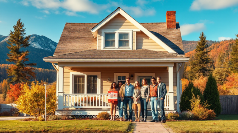 A welcoming home symbolizing flexible mortgage solutions by Haventree Bank.