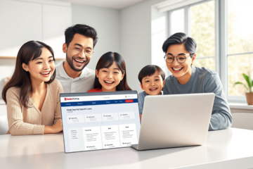 A visual representation of Bank of China personal loans showcasing financial flexibility and support.