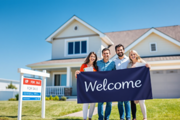 Image representing ICICI Bank Canada real estate loan options for homebuyers.