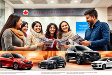Habib Canadian Bank Vehicle Acquisition Loan options for new and pre-owned vehicles.