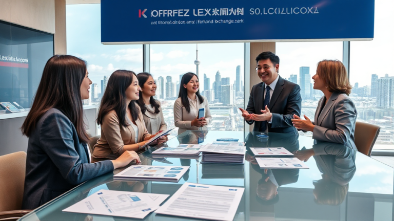 A person reviewing personal loan options from Korea Exchange Bank, highlighting financial opportunities and asset leverage.