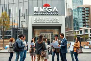 Mega International Commercial Bank offers real estate loans for various property transactions.