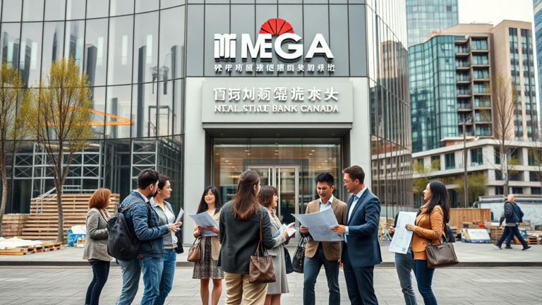 Mega International Commercial Bank offers real estate loans for various property transactions.