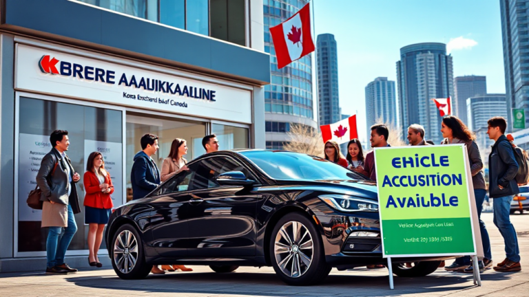 Korea Exchange Bank Vehicle Acquisition Loan Overview