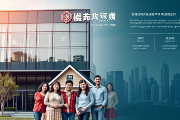 Bank of China Canada offers real estate loans for both residential and commercial properties.