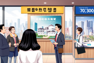 Korea Exchange Bank of Canada offers real estate loan options for property financing.