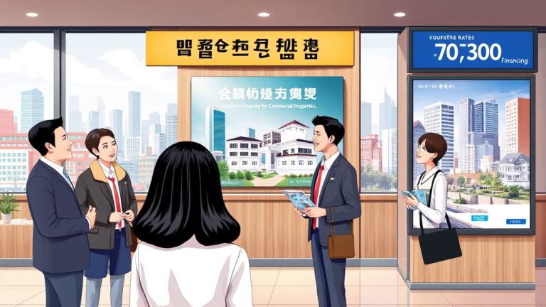 Korea Exchange Bank of Canada offers real estate loan options for property financing.