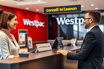 A person exploring loan options at Westpac Banking Corporation.