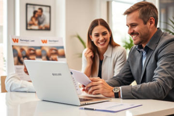 A happy family standing in front of their new home, symbolizing successful financing through Westpac's $20,000 home loan.
