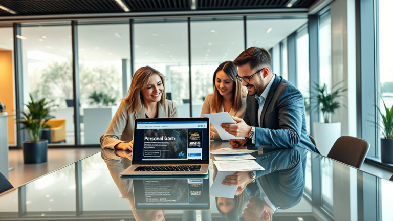 A representation of obtaining a personal loan with ANZ